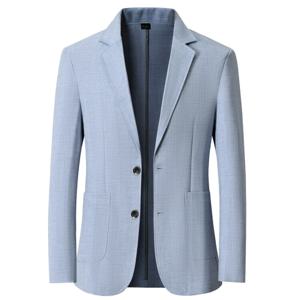 남성용 햇빛 차단 코트, 가볍고 통기성 좋은 긴 소매 재킷, S-4XL 데일리 비즈니스 캐주얼 세트, 2024 여름 신상