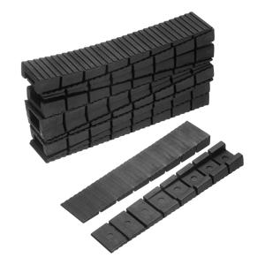 20-60pcs 복합 심 레벨링 웨지 100x19.5mm 플라스틱 심 레벨링 테이블 화장실 온수 욕조 DIY 가구 용 미끄럼 방지