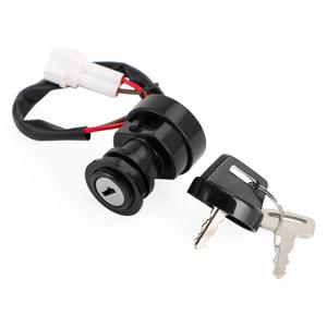 Areyourshop 점화 키 스위치 Yamaha Breeze YFA1 Grizzly YFM 125 350 660R 700 Raptor 모터 액세서리