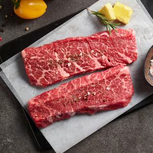 [바라던] 신선한 냉장육 탑초이스 소고기 살치살 200g x 1팩