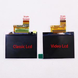 애플 아이팟 비디오 5세대 5.5세대 30GB 60GB 80GB 클래식 6세대 6.5세대 7세대 7.5세대 80GB 120GB 160GB용 교체 LCD 화면
