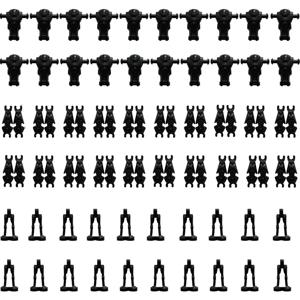 20 개/몫 Koruit 스타 공간 W 4cm 미니 인형 Lightsaber 블래스터 갑옷 로봇 빌딩 블록 아이들을위한 벽돌 장난감 피규어