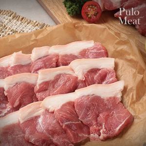 [풀로미트] 국내산 1등급 냉장 앞다리살 불고기용 400g x 2팩