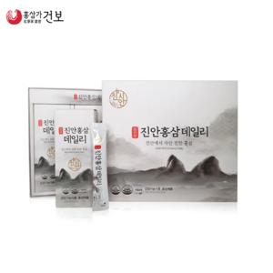 [푸디앤] 홍삼가 건보 진안데일리 10g X 30포 면역력 증진 피로개선 기억력개선 혈액흐름에 도움