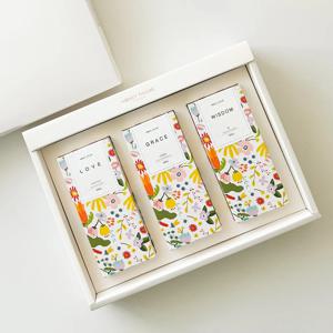 [천연꿀선물세트] 튜브허니 천연꿀 선물세트 (야생화꿀500g+밤꿀500g+아카시아꿀500g)