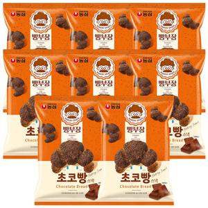 농심 빵부장 초코빵 55g 8개