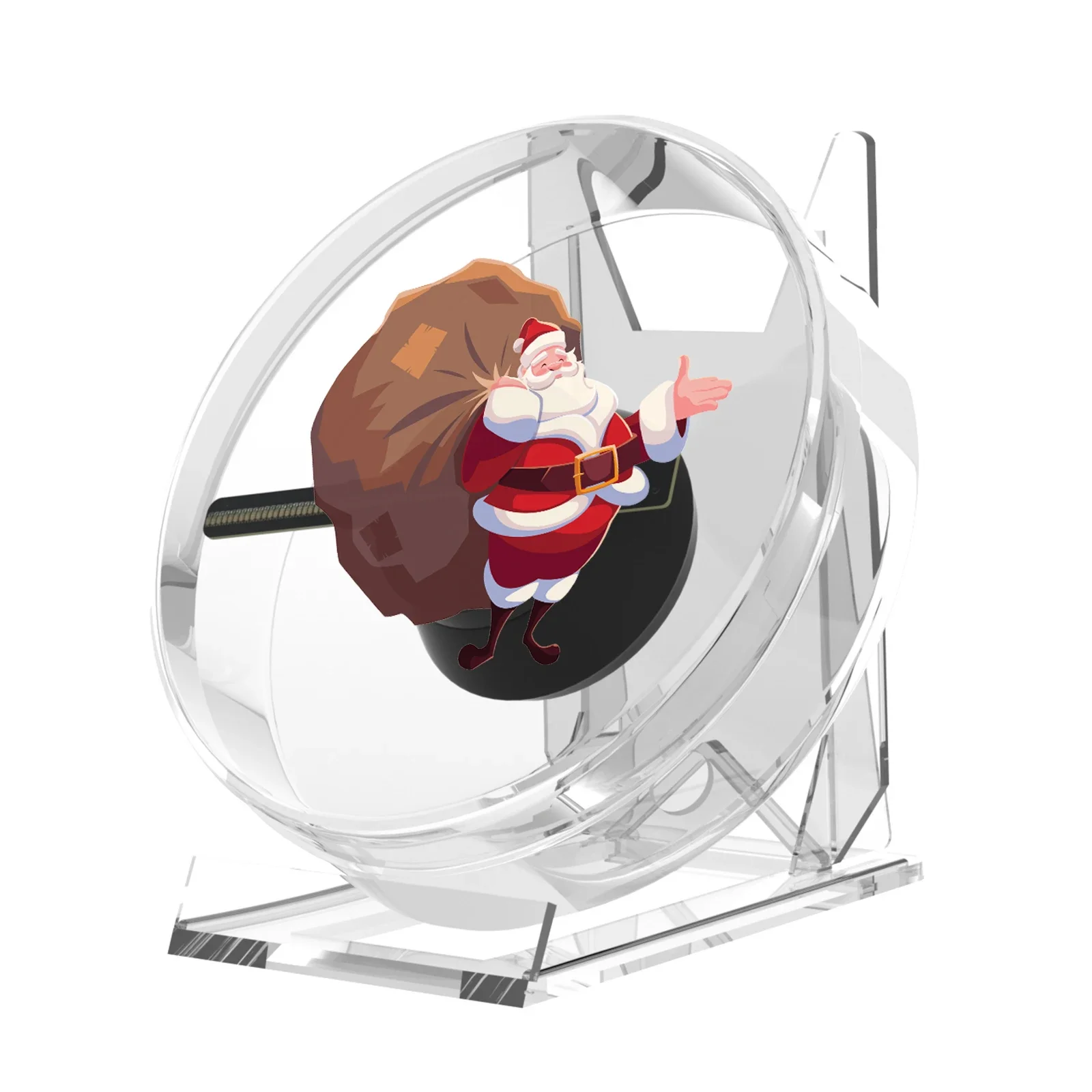 미니 3D 홀로그램 프로젝터 팬, 데스크탑 LED 광고 기기, 리모컨 및 스탠드가 있는 홀로그램 사진 비디오 디스플레이