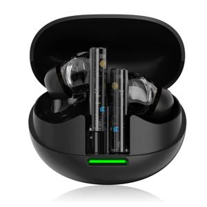 KZ Carol Pro TWS 블루투스 이어버드 진정한 무선 능동 소음 감소 6개의 마이크 방수 이어플러그 LDAC SBC 오디오