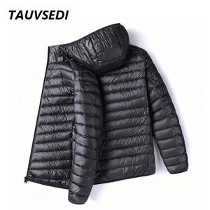 남성 오리 다운 재킷 올 시즌 초경량 Packable 코트 남성 방수 및 방풍 통기성 다운 재킷 코트 남성