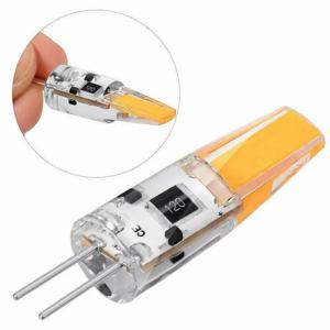 뜨거운 디 밍이 가능한 미니 G4 LED COB 램프 6W 전구 AC DC 12V 220V 촛불 조명 샹들리에 스포트 라이트에 대 한 30W 40W 할로겐 교체