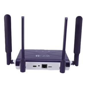 전문가용 WiFi6 LTE 무선 공유기 300Mbps 고속 4G 5G CPE LTE 라우터 (SIM 카드 슬롯, 4개 안테나 포함, 휴대폰/노트북/PC용)