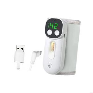 R66D 빠른 가열 무선 베이비 우유 따뜻한 커버 휴대용 10000mAh 배터리