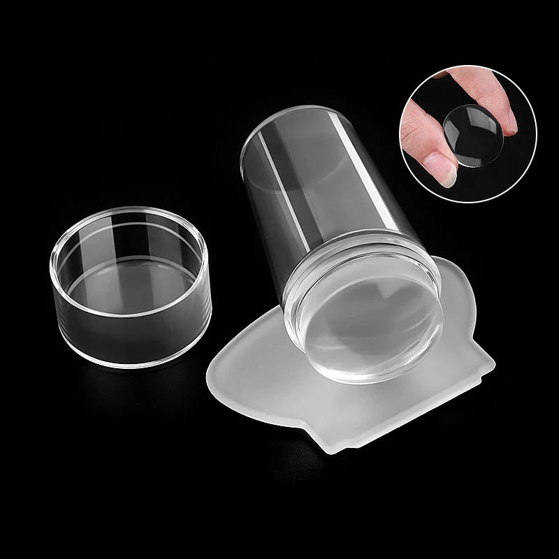 네일 아트 스탬핑 플레이트 키트 프렌치 매니큐어 디자인 플레이트 스탬프 폴리쉬 스텐실 템플릿 씰 스탬퍼 스크레이퍼 액세서리 도구