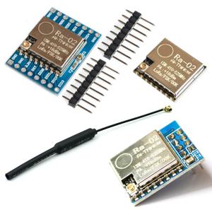 Ra-02 무선 스프레드 스펙트럼 변속기 보드, 스마트 홈용 2.4G IPX 안테나, 433MHZ SX1278 LoRa 모듈, 433M, 10km