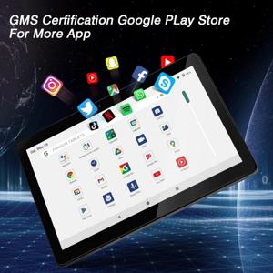 10인치 FC10 안드로이드 11 태블릿 PC A133 쿼드코어 3GB 램 32GB 롬 1.4GHz 1280 x 800 IPS HD 듀얼 카메라 WIFI 쿼드코어 타입-C