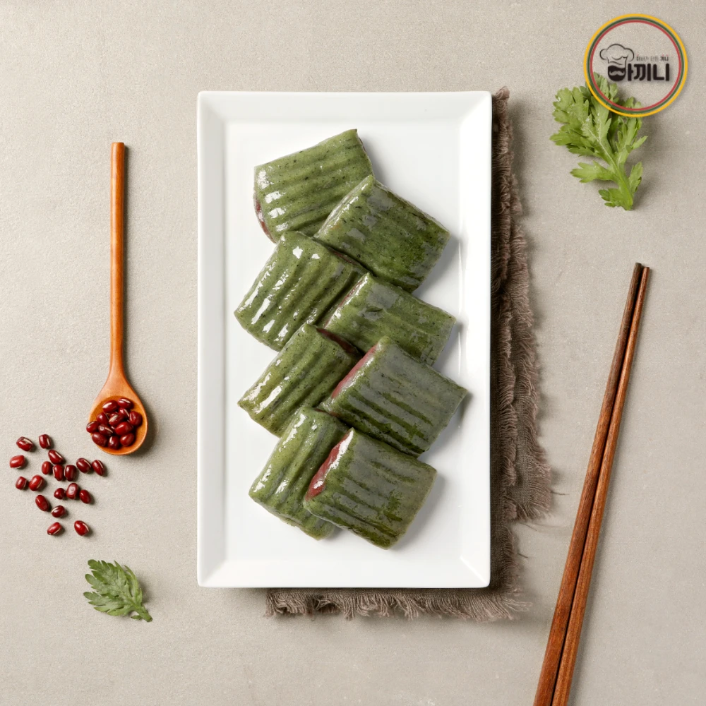 [아끼니]굳지않는 쑥앙금절편1000G x 2팩