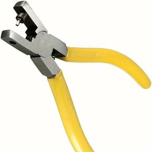 유니버설 핸드 스트랩 시계줄 벨트 펀칭 펀처 가죽 펀치 도구 홀 플라이어 도구 2.0mm