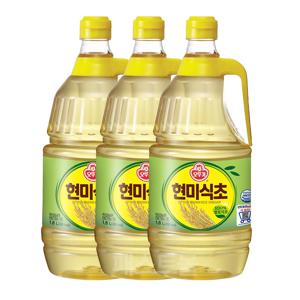 오뚜기 현미식초 1.8L 3개