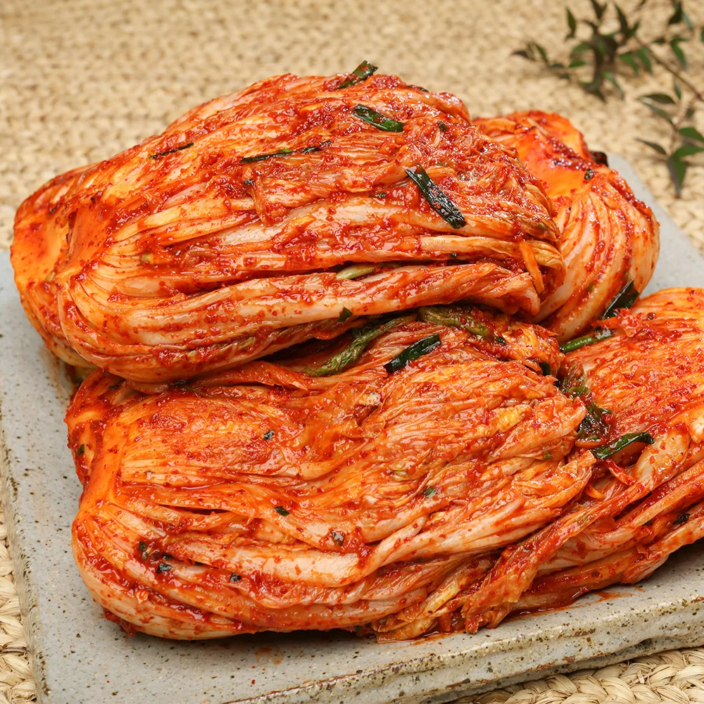 [순우리김치]국내산 100% 포기김치 5kg 농식품부 수상경력 대용량