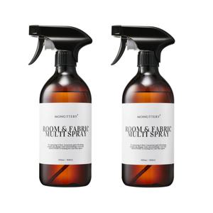 [알리단독특가 타임딜]몽때리 섬유탈취제 500ml x 2개입