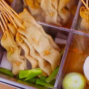 부산 꼬치어묵 10개입x3봉+소스3봉~ 연육75% 더쫄깃+시원한국물 부산의 명물! 오뎅+소스 간편(해썹인증)