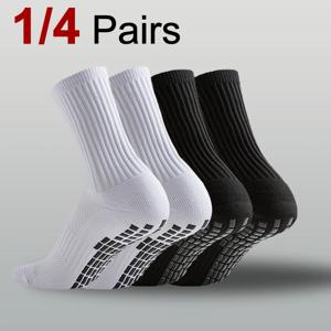 1/4/10 쌍 중성 안티 슬립 축구 양말 봄 여름 땀 흡수 통기성 농구 러닝 레저 스포츠 양말