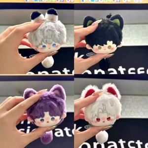 게임 사랑과 Deepspace Xavier Sylus Rafayel 코스프레 키 체인 봉제 그림 인형 열쇠 고리 열쇠 고리 가방 배낭 펜던트 선물