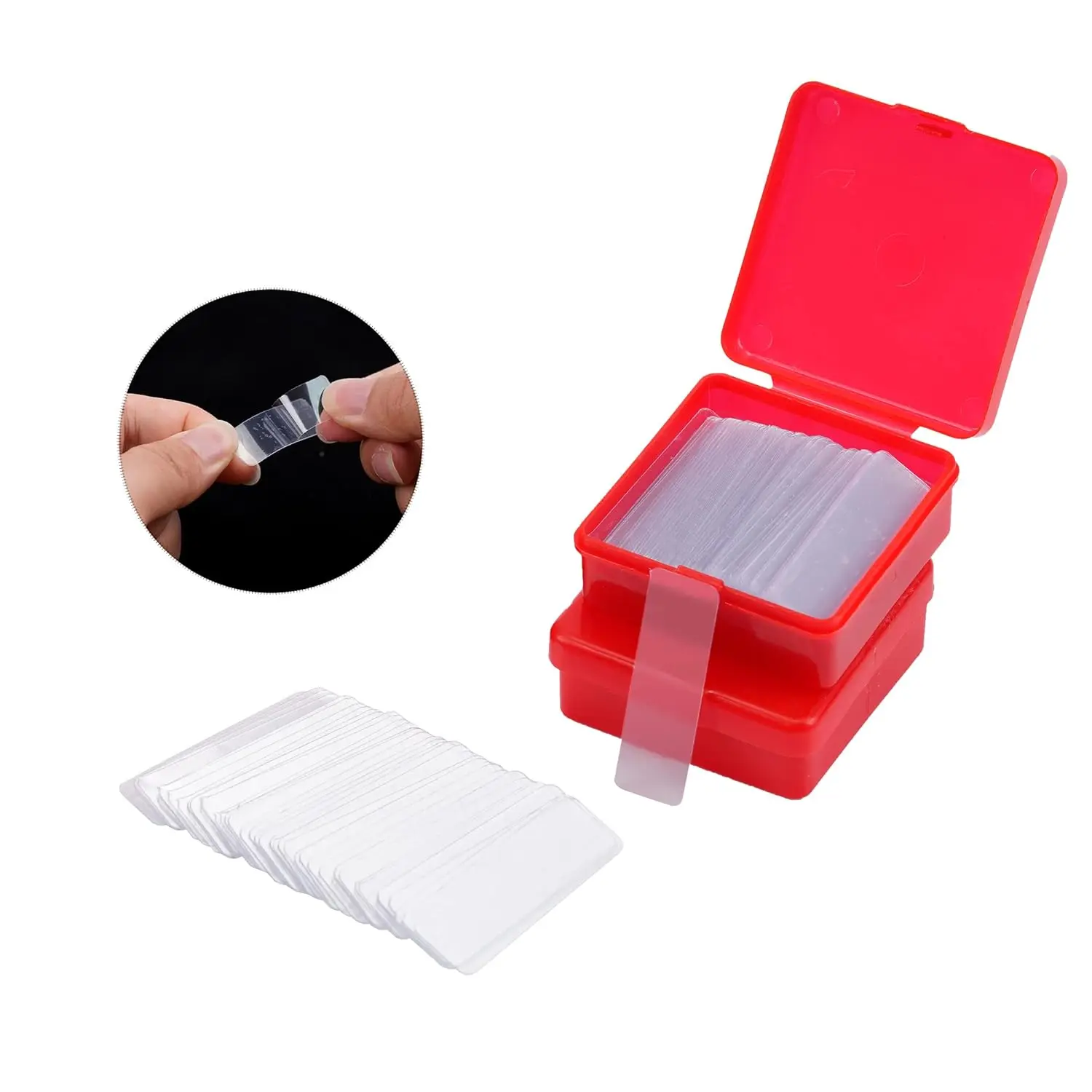 양면 테이프 재사용 가능한 방수 벽 스티커 잔여물 없음 가전 제품 홈 장식을 위한 투명 세척 가능 테이프