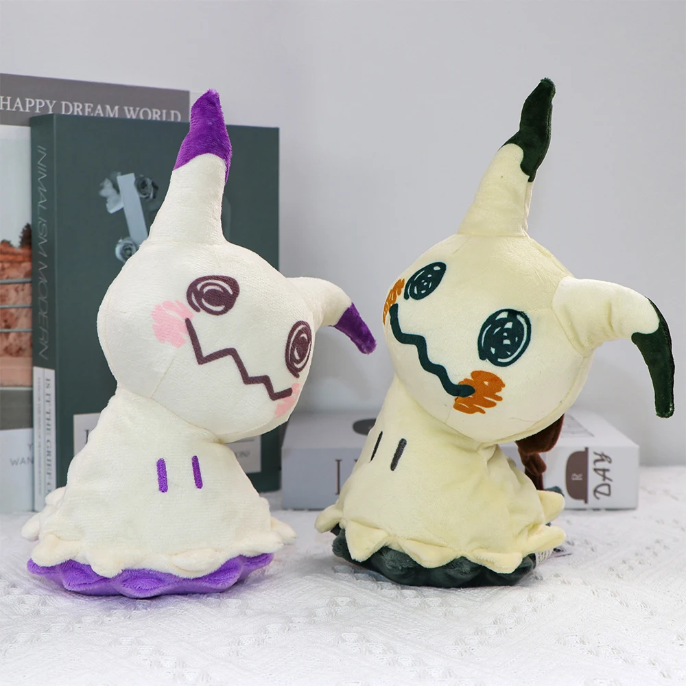 Mimikyu 플러시 장난감 Collectible Soft Plushies Cos Mimikyu 박제 동물 귀여운 만화 Eevee Espeon Glaceon Peluche 인형 선물