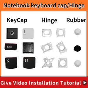 ASUS ACER HP DELL IBM lenovo Xiaomi HUAWEI LG Apple HASEE SONY 캡 키캡 및 힌지 교체 용 키보드 노트북