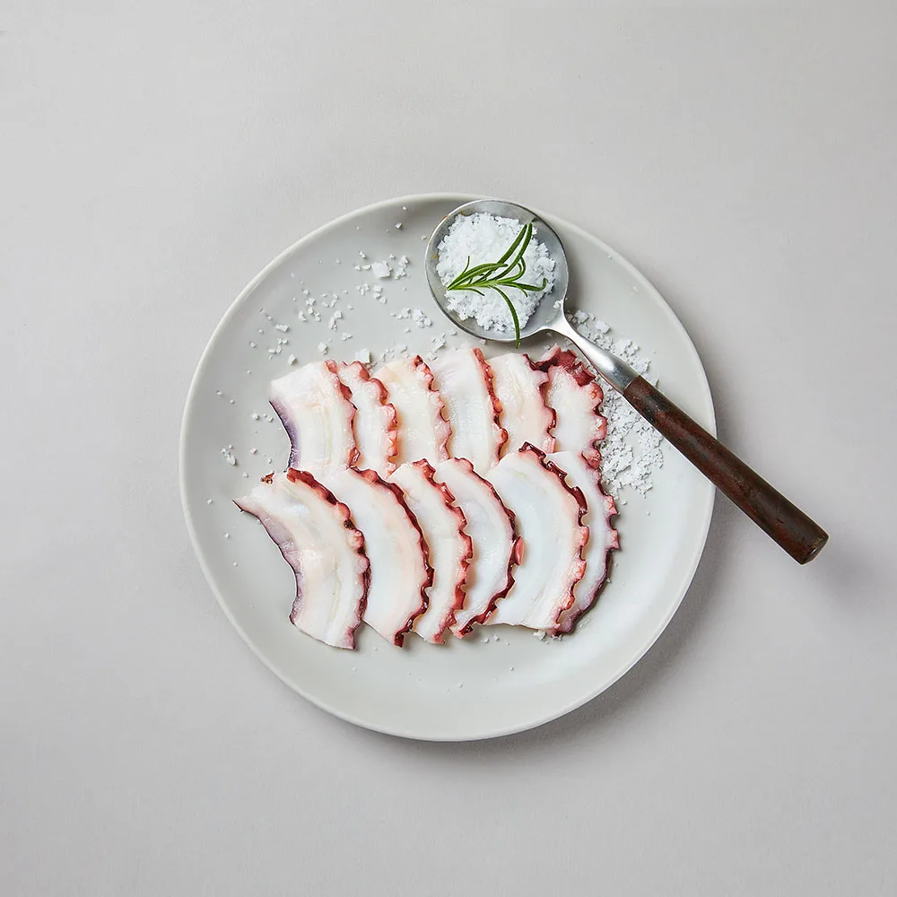 500g X 2팩 자숙 문어 슬라이스 마다가스카르 문어 술안주