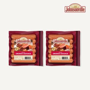 육즙폭발 쟌슨빌 오리지널 스모크 소시지 360g 2팩