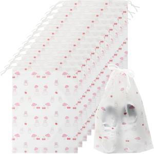 10PCS 휴대용 신발 보관 Drawstring 에코 보관 가방 잡화 여행 메이크업 가방 방수 투명 플라스틱 보관 가방