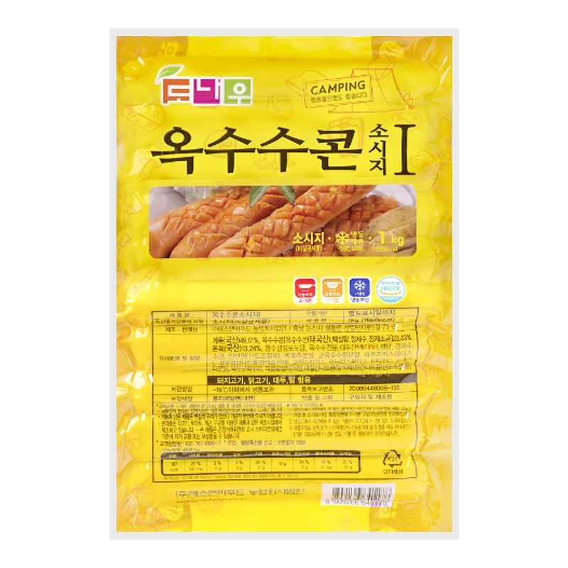 도나우 옥수수콘 소시지 1kg