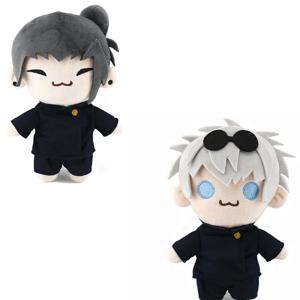 21cm 박제 동물 & 봉제 인형 Gojo Saturo Geto Suguru Jujutsu Kaisen 코스프레 플러시 귀여운 소프트 컬렉션 소품
