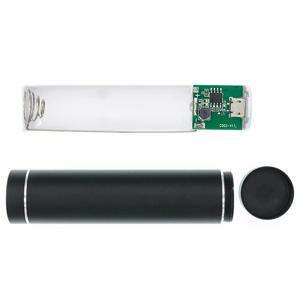 1PC 3PCS 금속 전원 은행 DIY 키트 보관 케이스 상자 무료 용접 슈트 1X 18650 배터리 5V 1A USB 외부 충전기 스마트 전화