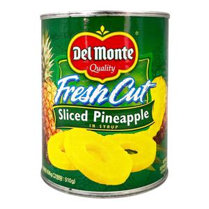 델몬트 후레쉬컷 슬라이스 파인애플 836g