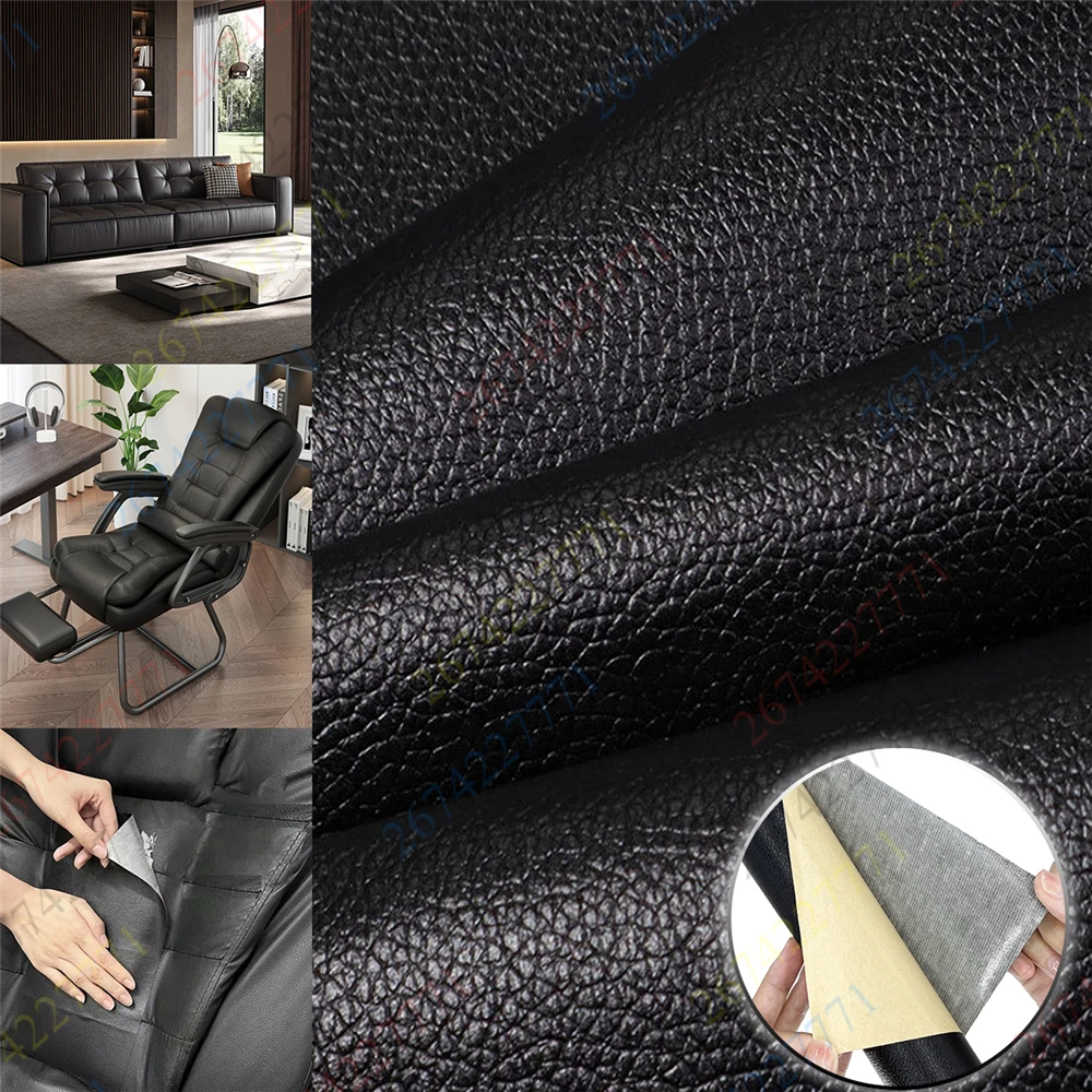 소파 수리용 접착식 인조 가죽 패치 가구 테이블 의자 스티커 시트 가방 신발 침대 수리용 PU 인조 가죽