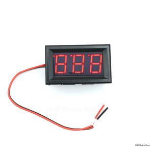 DC 4.5V-30V 방수 디지털 전압계 자동차 보트 오토바이 0.56 인치 LED 디스플레이 볼트 전압 측정기 미니 테스터 패널 전류계