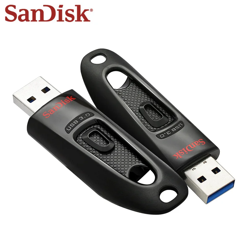 SanDisk Ultra USB 3.0 플래시 드라이브 16GB 32GB 64GB 128GB 256GB 512GB CZ48 고속 Pendrive 미니 U 스틱 USB 메모리 스틱