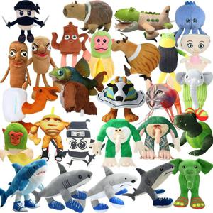 Tralalelo Tralala 플러시 Tungtungtung 이탈리아 Brainrot Al TralaleDoll 플러시 장난감 여자 친구 귀여운 아이 어린이 생일 선물