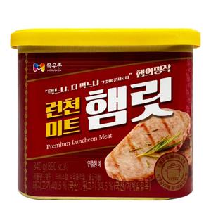 목우촌 런천미트 햄릿 340g