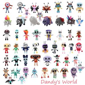 댄디즈 월드 플러시 벨 바스티 또는 아스트로 플러시 장난감 게임 주변기기 피규어 바스티 인형 생일 선물 어린이 장난감 방 꾸미기