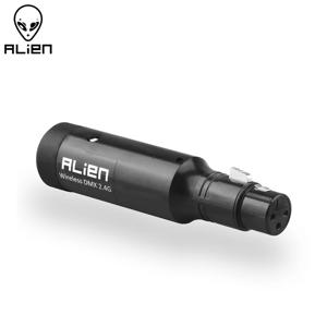 ALIEN-충전 2.4G ISM 무선 3 핀 DMX 512 Dfi 컨트롤러, XLR 수신기, 디스코 DJ 파티와 바, DMX 무대, PAR 라이트용