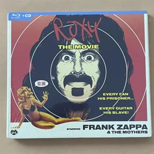 Frank Zappa&The Mothers 음악 CD Roxy The Movie OST 앨범 Penguin In Bondage Music Record+DVD 코스프레 워크맨 사운드트랙 박스