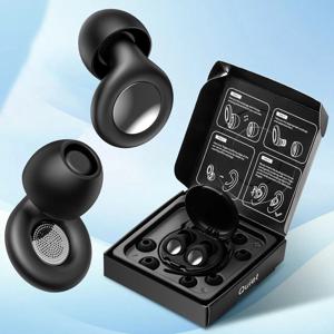 이어버스트 수면용 귀마개 소음 차단 실리콘 귀마개 콘서트 여행 공부 집중 재사용 가능한 귀 보호