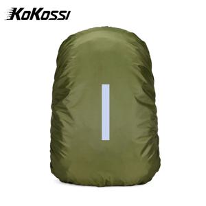 KoKossi 야외 하이킹 배낭 레인 커버, 배낭 방수 커버, 사이클링 하이킹 반사 레인 커버, 남녀 공용, 20-60L, 1 개