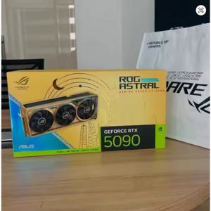 ASUS ROGg Astral GeForce RTX 5090 Dhahab OC 에디션 그래픽 카드 GPU