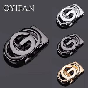 3.5cm 자동 버클 G 레터 벨트 버클 남성용 명품 벨트 디자이너 스타일 DIY 벨트 액세서리 교체용 싱글 버클