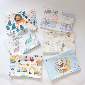 30x50CM 유아 베개 커버 코튼 키즈 베개 케이스 부드러운 봉투 아기 베개 커버 소년 소녀를위한 어린이 침구 액세서리